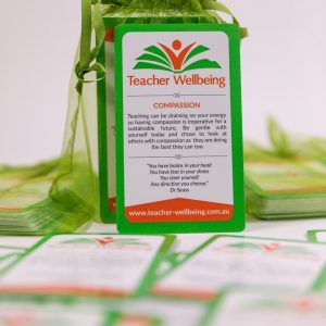 Teacher Wellbeing Cards